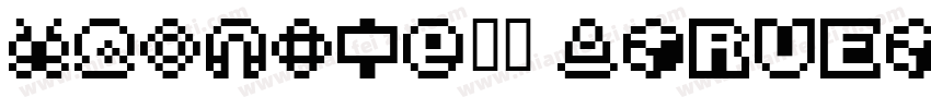 GENISO-常规 (TrueType)字体转换
